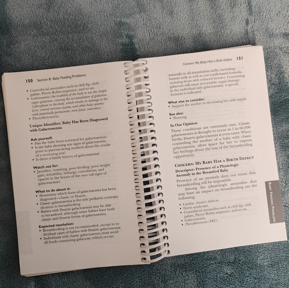 Lactation 4 Book Bundle, includes RARE Coach's Notebook - Picture 8 of 9